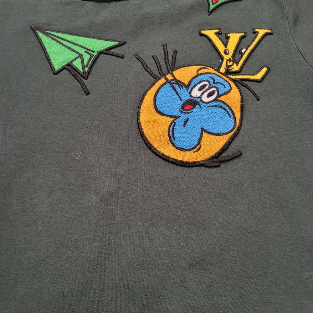 Graphic Patch Tee - Picture 5 of 5